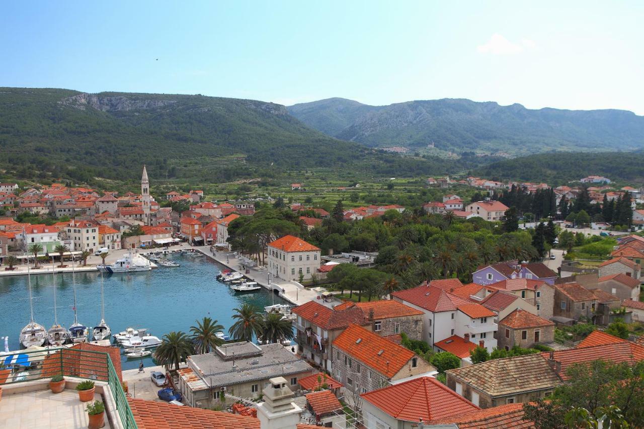 Apartments Villa Rojnica Jelsa (Hvar) Exterior foto