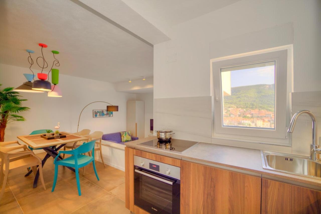 Apartments Villa Rojnica Jelsa (Hvar) Exterior foto